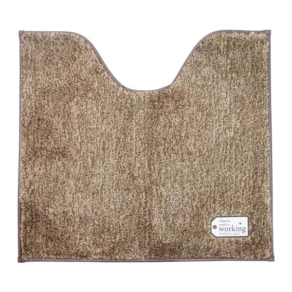 TOWARD トイレマット(M) 55×60 BR