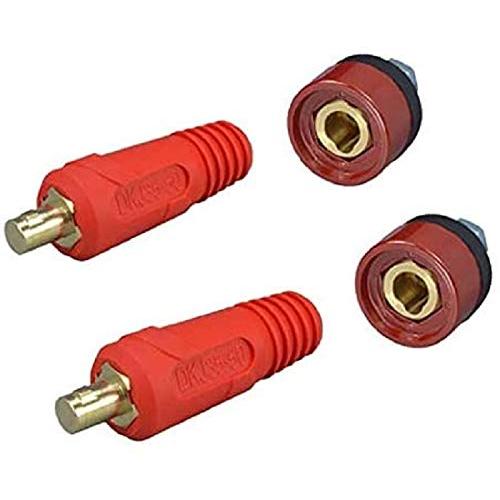 RIVERWELD TIG溶接ケーブルパネルコネクタプラグおよびソケットDKJ35-50＆DKZ35...
