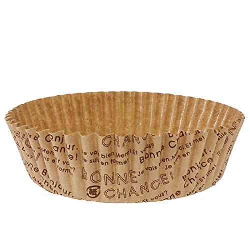 ペットカップ（ナチュール）90×30 / 20枚 富澤商店 その他焼成紙型