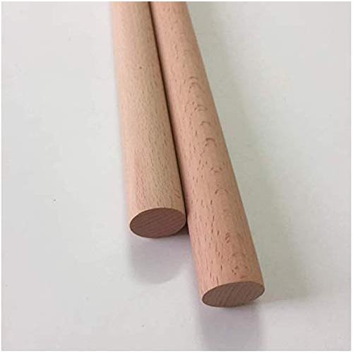 丸棒材 米ヒバ 丸棒 欅 丸棒 欅の丸棒 木材 棒木 DIYモデル、芸術、工芸品のため マイバチ用 ...