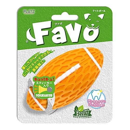 PLATZ PET SUPPLISES＆FUN（プラッツ） 犬用おもちゃ Favo フットボール オ...