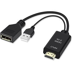 HDMI DP 変換アダプタ 4K 60Hzの買取情報