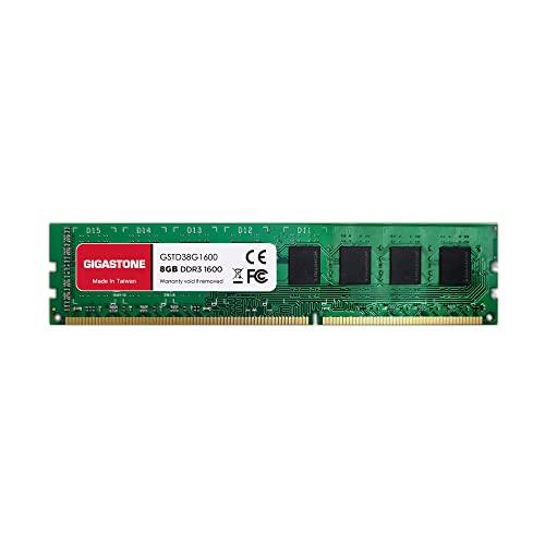 【メモリ DDR3】Gigastone デスクトップPC用メモリ DDR3 8GBx1枚 DDR3-...