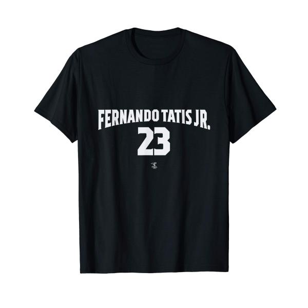 フェルナンド・タティスJr.のワープナンバーGameday Tシャツ