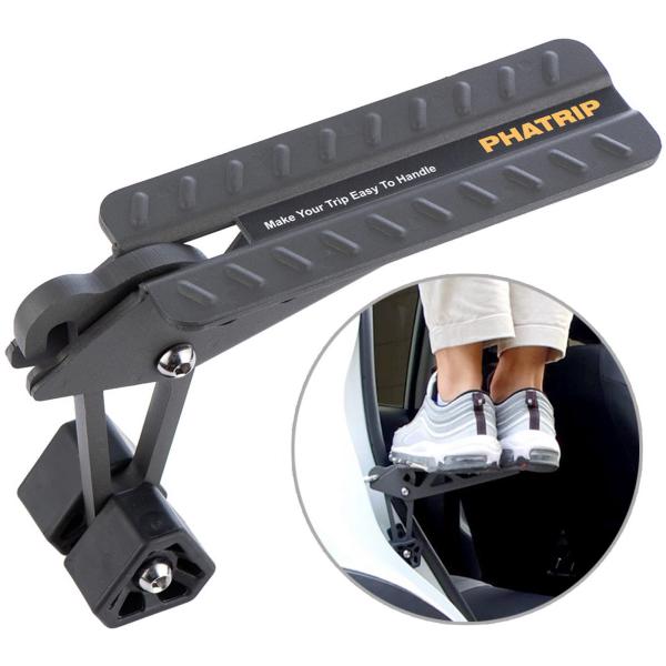 車のドアステップ 折りたたみステップ 昇降多機能ペダル 洗車補助ステップ ほとんどのSUV/Jeep...