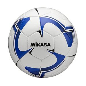 ミカサ(MIKASA) サッカーボール 5号 SVC50V-W-BLBK 日本サッカー協会 検定球 (一般・大学・高生・中学生用) ホワイト/ブルー/｜goodzero
