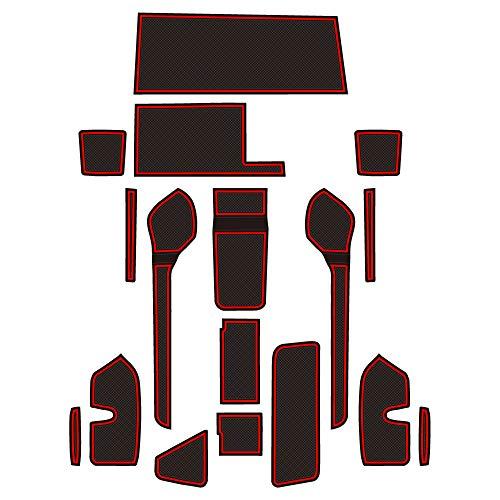 LYZER ラバーマット ラバット LA900/950S タフト【ＴＡＦＴ】 レッド GS2075