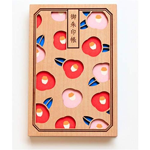 CRU-CIAL クルーシャル 御朱印帳 椿 T200061CA