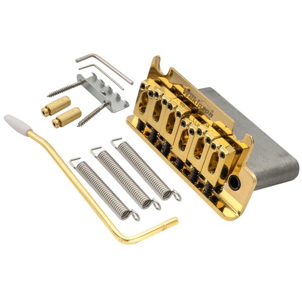 Wilkinson 10.8mmフルブロックST ギタートレモロユニット ブリッジ MIJ/MIK ...