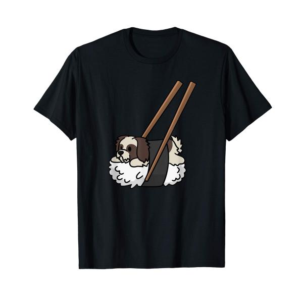 寿司シーズー犬 Tシャツ
