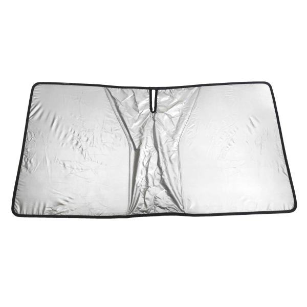 POG ハイエース用 200系 標準 1型 2型 3型 4型対応 ワンタッチ フロントサンシェード ...