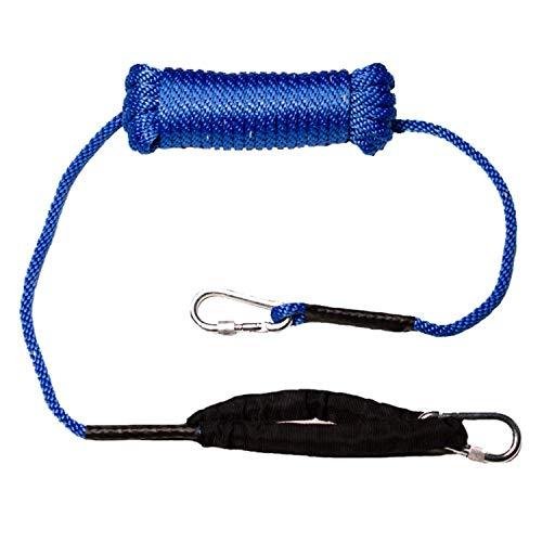 TitanPetトレーニングリード、ロングロープ、10m / 20m反射ナイロン、丈夫で耐久性のある...