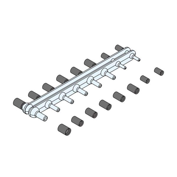 ホビーベース プレミアムパーツコレクション 関節技 球体ジョイントキャッチャー G・グレイ プラモデ...