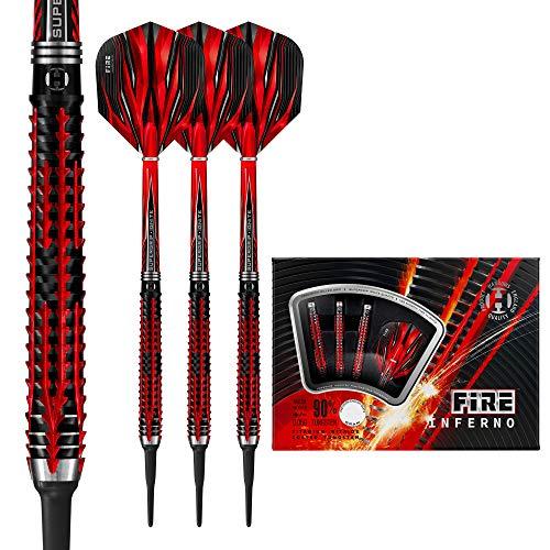 ダーツ バレル Harrows 【ハローズ】 ファイア インフェルノ 20g (FIRE INFER...