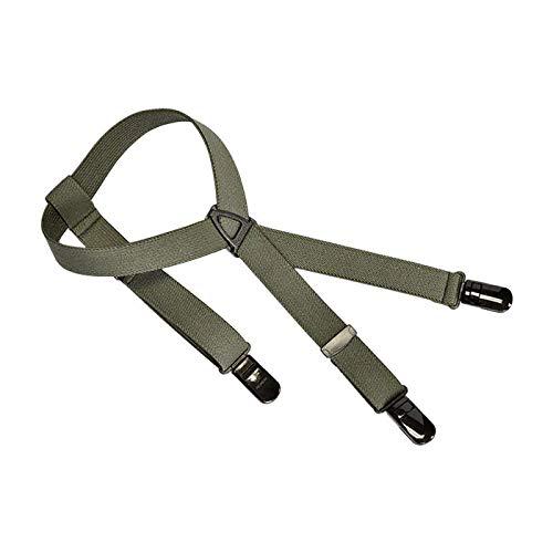 笠島商店 オムツもパンツももうズレない! 犬用サスペンダー ズレヘンダー モスグリーン XS サイズ