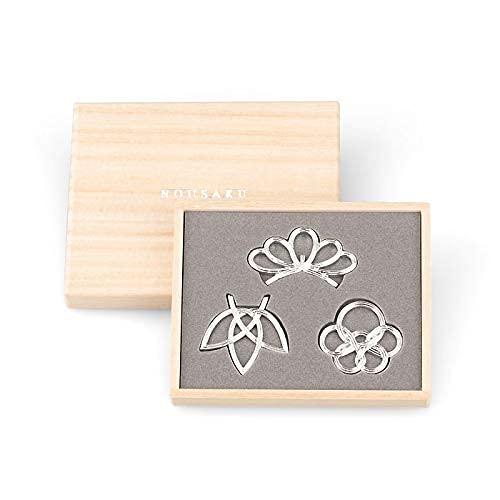 能作 箸置 - 松竹梅 〔錫100%〕 502001