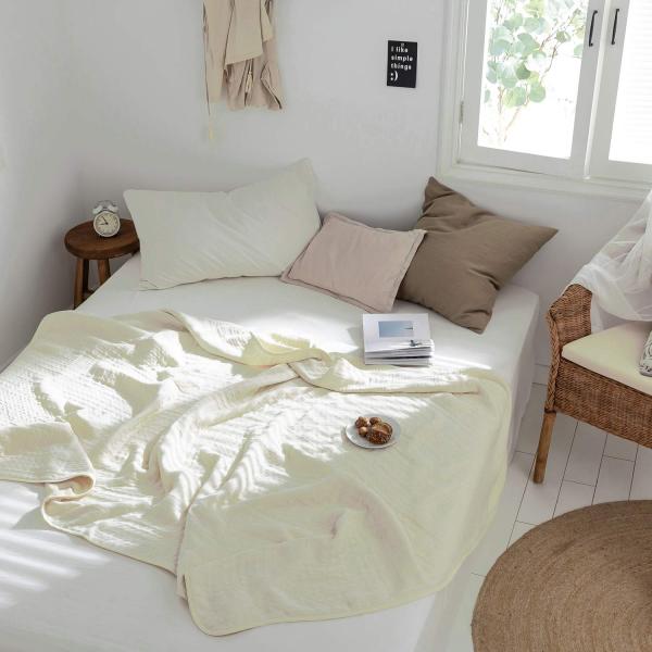 三幸 日本製6重ガーゼケット 肌掛け シングル 綿100% コットン ガーゼ ふんわり 天然素材 や...