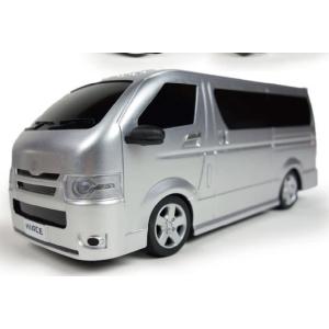 ラジコン トヨタ ハイエース Ｔｏｙｏｔａ ＨＩＡＣＥ (シルバー)
