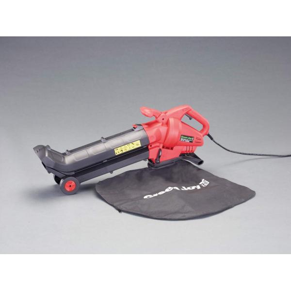 AC100V/1250W ブロワバキューム(粉砕機能付/伸縮)