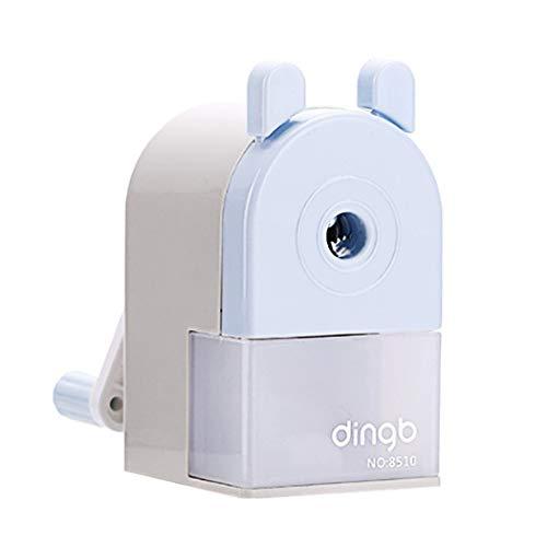 AmzBarley 鉛筆削り 手動 可愛い 安全鉛筆削り【芯先調節付】鉛筆けずり 手動 えんぴつけず...