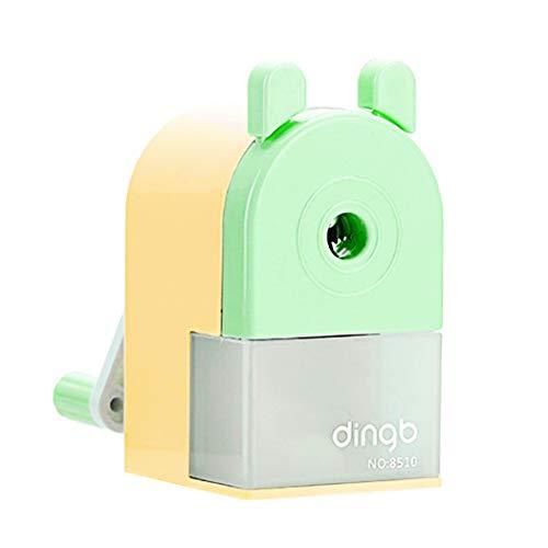 AmzBarley 鉛筆削り 手動 ミニ えんぴつけずり 手動 可愛い【芯先調節付】鉛筆削り 卓上 ...