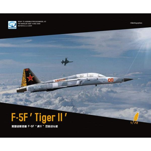 ドリームモデル 1/72 アメリカ海兵隊 ノースロップ F-5F タイガー2 プラモデル DMO72...