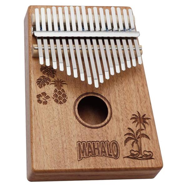 MAHALO (マハロ) カリンバ 親指ピアノ 17キー ハワイデザイン M-KALIMBA HWI