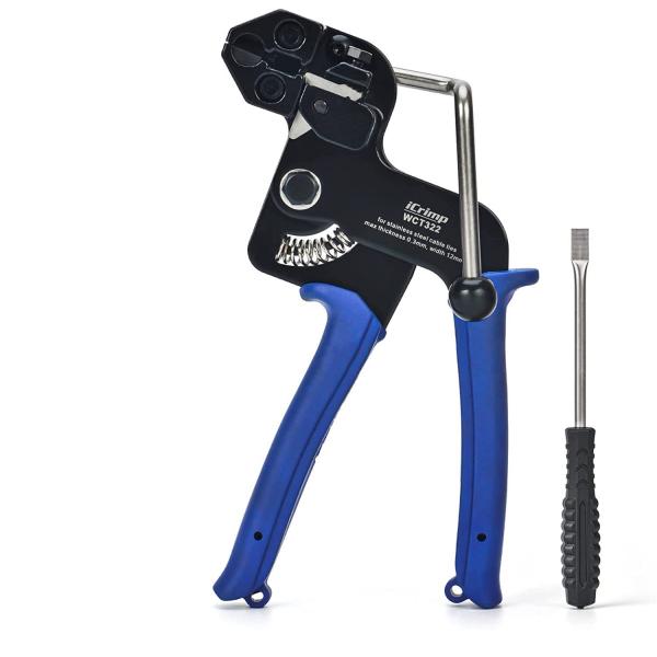 アイウィス(IWISS) メタルタイ 結束工具 ステンレス結束バンド 結束工具 幅4.5〜12mm迄...