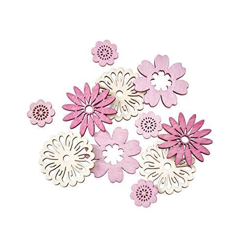 東京堂 コーラルフラワーパーツ ミックス Φ2~4cm 24コ入 ZE000951-zzz