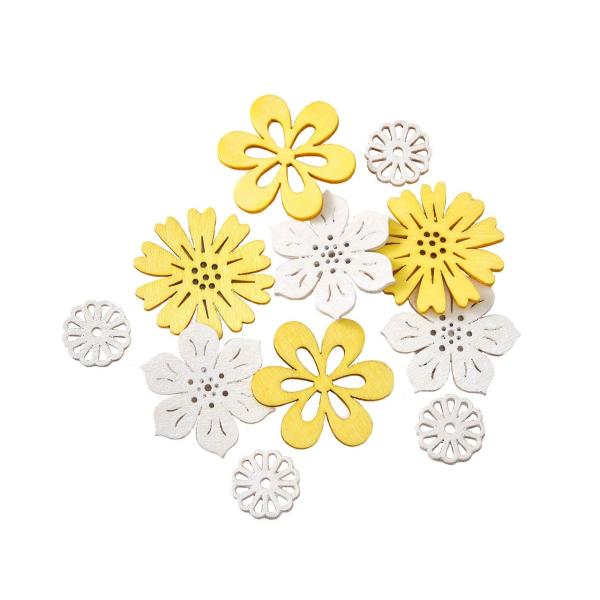 東京堂 カナリーフラワーパーツ ミックス Φ2~4cm 24コ入 ZE000950-zzz