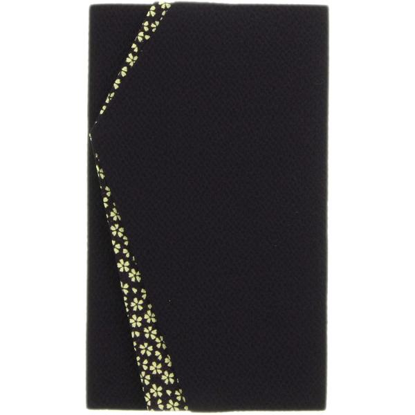 大興産業 日本製 ふくさ エステル小花ちりめん 金封ふくさ 紫 681-1