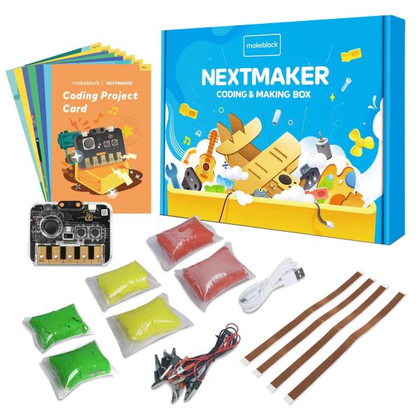 Makeblock Nextmaker Box1 電気実験キット STEM 教育コーディングキット ...