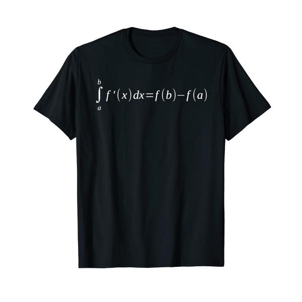 微積分の基本定理 数学の先生ニュートン Tシャツ