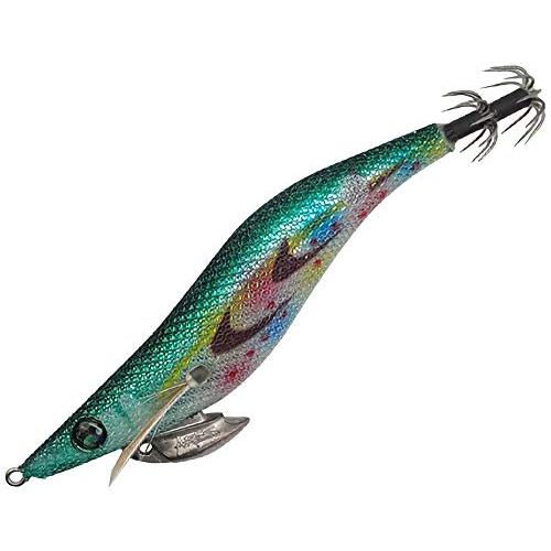 宇崎日新 ARES エギ夜叉 2.5号 マーブルグリーン