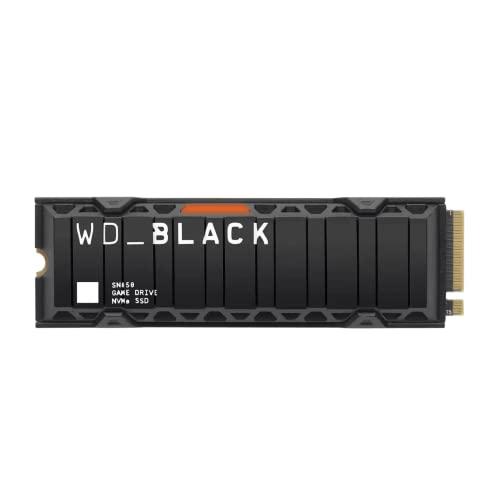 WD_BLACK 500GB SN850 NVMe 内蔵型ゲーミングSSD ソリッドステートドライブ...