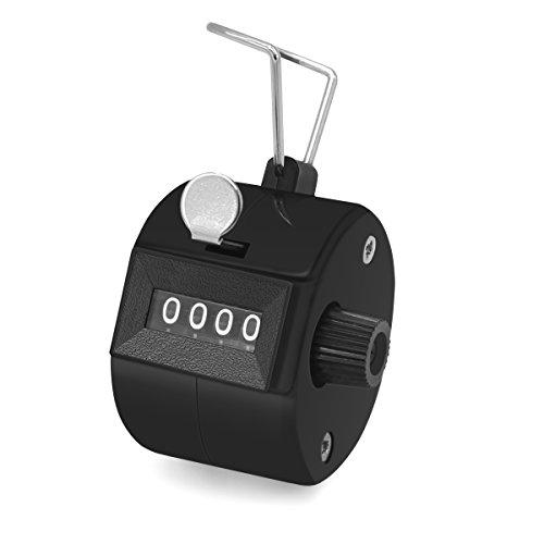 AmzBarley 数取器 カウンター カウント プラスの数取器 数取り器 手持型 タリー 4桁 手...