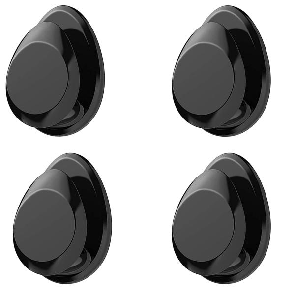 KEWAYO 4個入 車載 フック 車用ミニフック 車内用フック 粘着テープ付き車用 壁付室内用品 ...