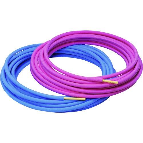 保護材付ポリブデン管13X10M-5MM赤 PB-13X10M-5R