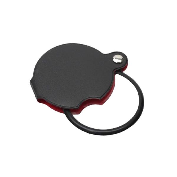 虫眼鏡 折りたたみ式 ルーペ 携帯ルーペ 拡大鏡 見やすい 持ち歩き 携帯用 直径60mm