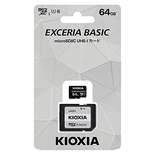 KIOXIA マイクロSDメモリーカード 64GB KCA-MC064GS(40163)