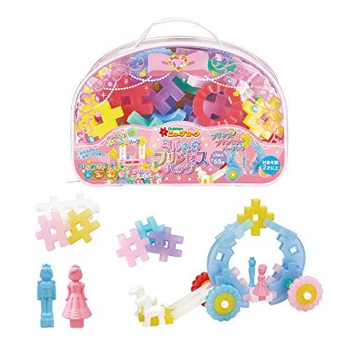 学研_Gakkenニューブロック ミルきらプリンセスバッグ（対象年齢：2歳以上）83192