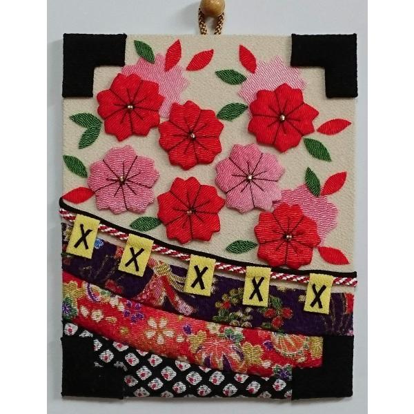 多加楽押し絵細工の手芸・月々の彩シリーズ「４月花かるた」