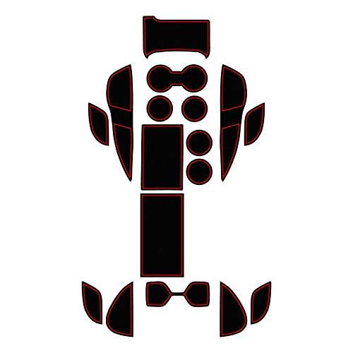 LYZER ラバーマット ラバット 80ハリアー レッド GS2079