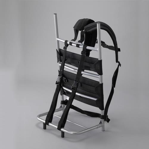 705x385x270mm/15kg 背負子(アルミ製)