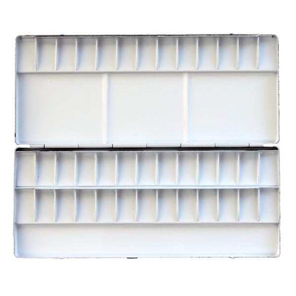 ターレンス 水彩用パレット アルミパレット 39色 SN 442072