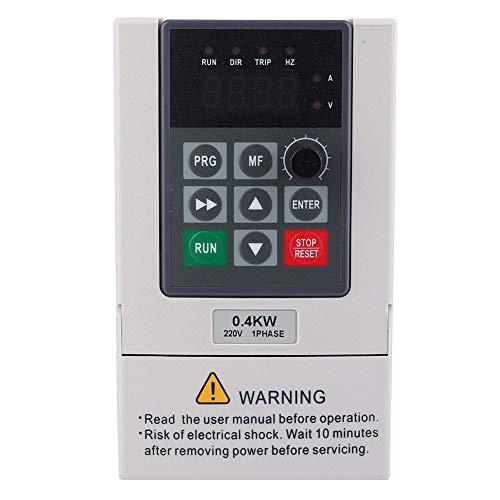 周波数駆動インバーター、0.4KW単相から三相220V可変周波数駆動モーターコンバーターインバーター