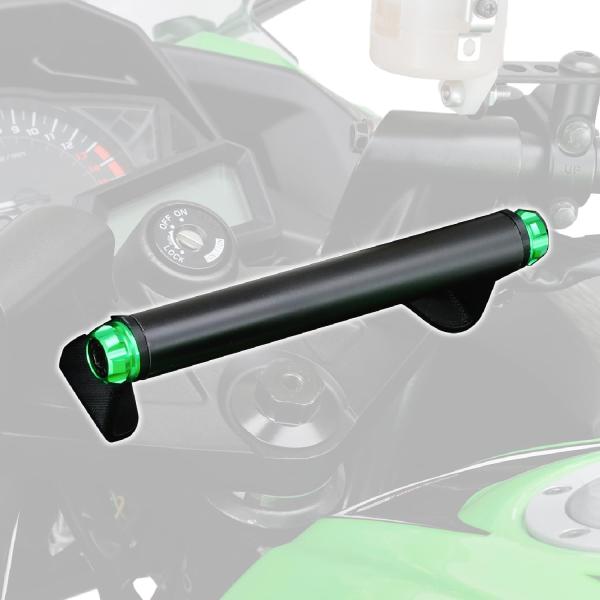 デイトナ(Daytona) Ninja250/250R専用 クランプバー マルチバーホルダー ライム...