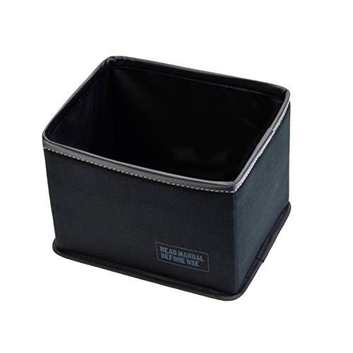 星光産業 車内用品 ダストボックス ミリタリースタイル BK EN-25