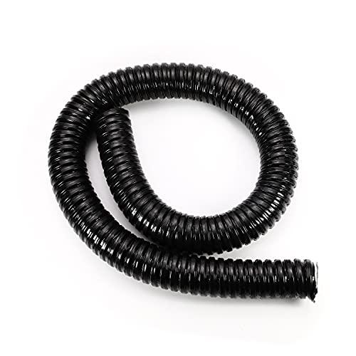 Fielect コルゲートチューブ 電線保護チューブ φ32 1m プラスチック 配線チューブ コー...