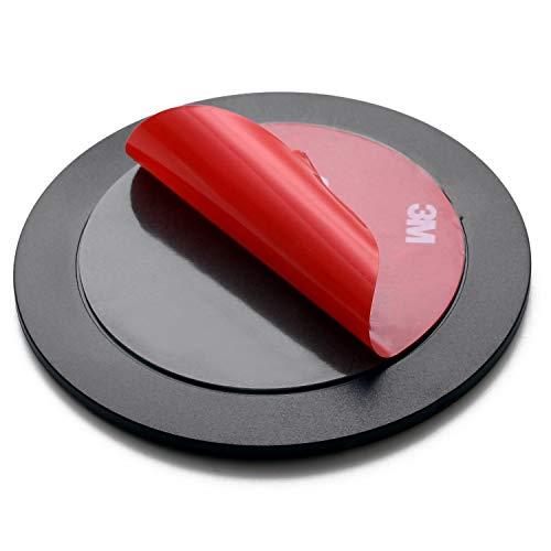 ダッシュボード 吸盤基台ベース （選べる大小２タイプ/３Ｍ粘着テープ付き） 車載ホルダー 吸盤 ベー...